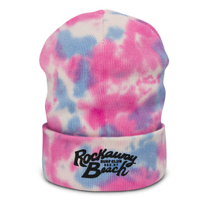 Tie-dye beanie