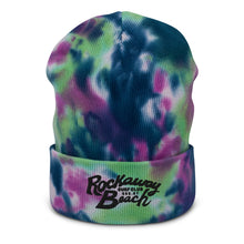 Tie-dye beanie