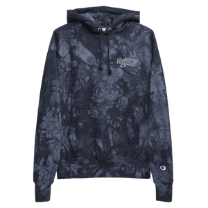 Unisex Champion tie-dye hoodie