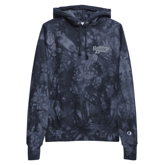 Unisex Champion tie-dye hoodie